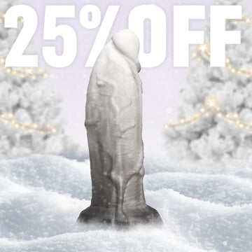 THUG DILDO - 5 SIZES