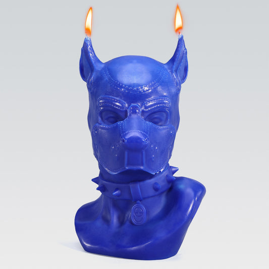 PUP DAVID CANDLE