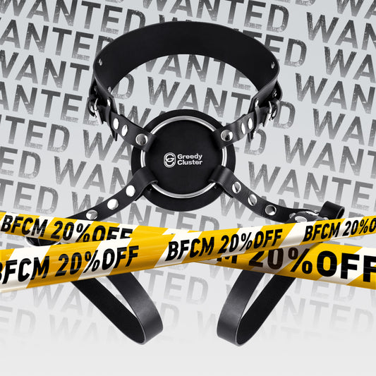 GREEDY STRAP-ON – ONE SIZE