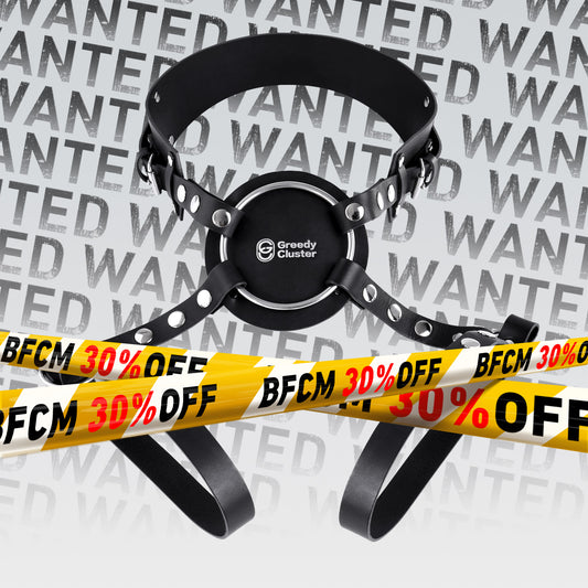 GREEDY STRAP-ON – ONE SIZE