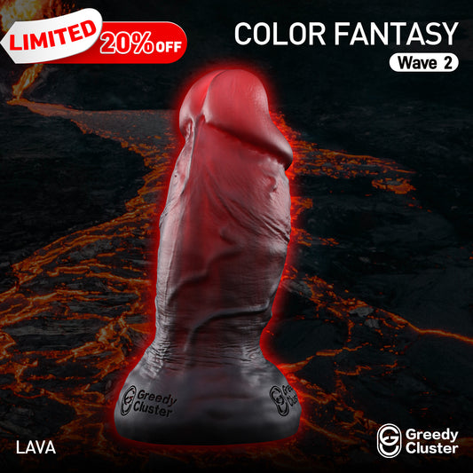 PHAT DILDO - 6 SIZES