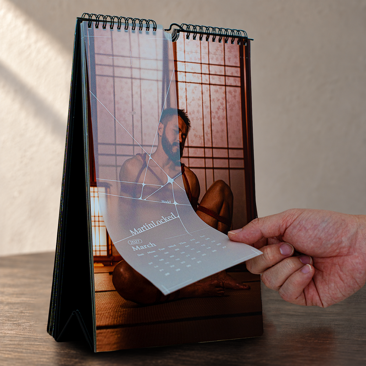 Master Sim REFLECT 2027 Limited Photography Calendar