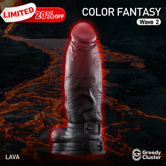 HARNESS DILDO – 6 SIZES