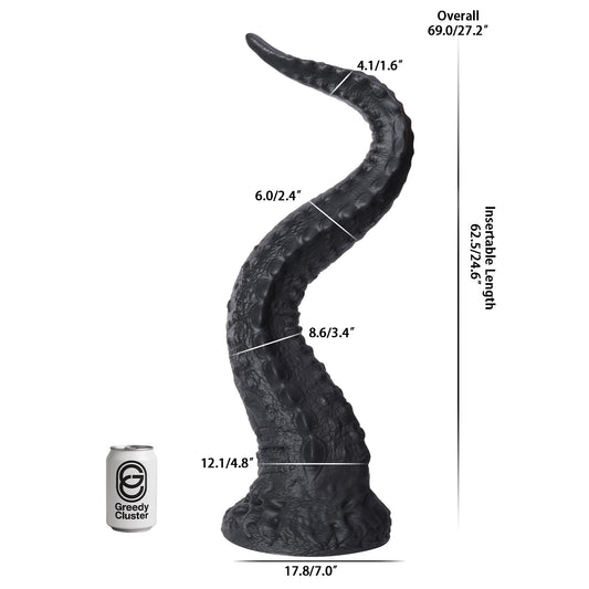 DRACOTAIL DILDO – ONE SIZE ONLY