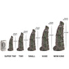 WARRIOR DILDO – 6 SIZES