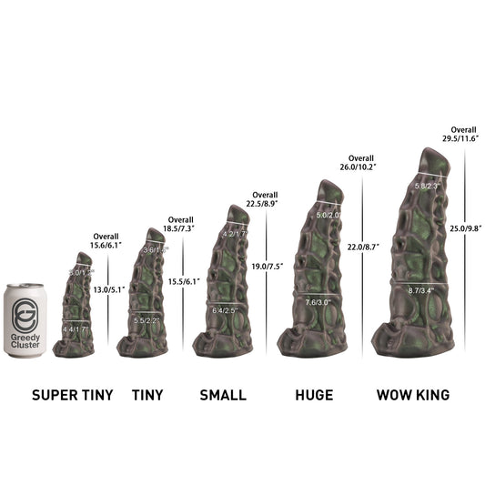 WARRIOR DILDO – 5 SIZES