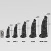 WARRIOR - ALIEN FANTASY DILDO - 5 SIZES