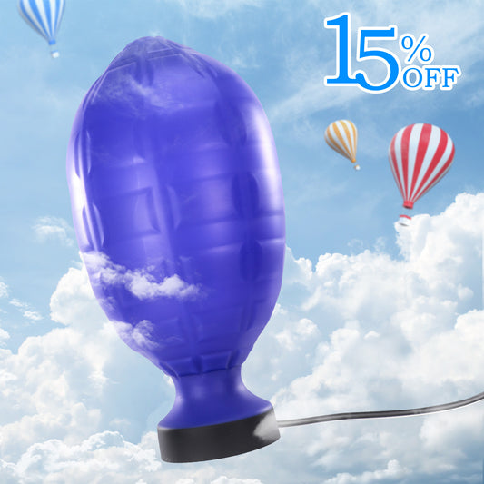 Greedynade Inflatable Butt Plug - 2 SIZES
