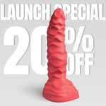 ABBADON - HUGE ANAL DILDO - 5 SIZES