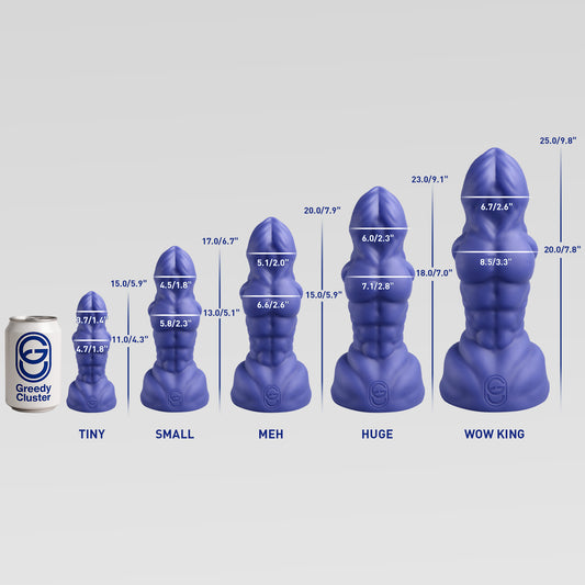 ADONIS - GREEDYHOLE STOPPER - 5 SIZES