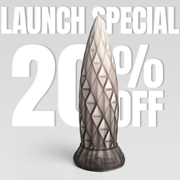 ASSCRAPER - FANTASY BUILDING DILDO - ONE SIZE ONLY