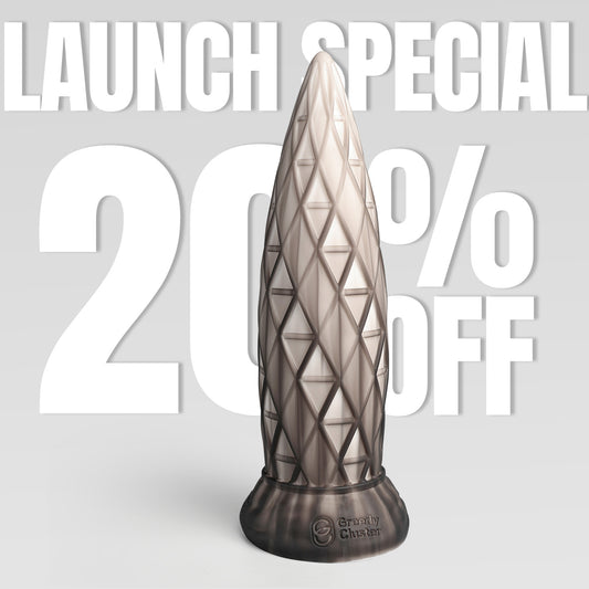 ASSCRAPER - FANTASY BUILDING DILDO - ONE SIZE ONLY