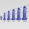 BBG030 REALISTIC DILDO - 4 SIZES