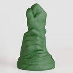 hulk fist dildo,double fist butt plug,arm dildo green color