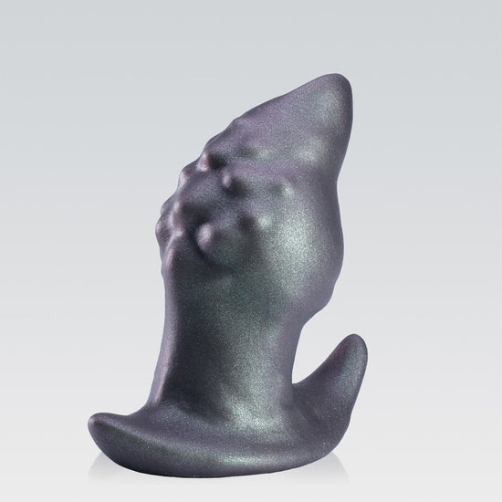 hollow butt plug for beginner to train,anal fisting rust color