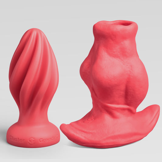 BUTT PLUG: Platinum Silicone Anal Plug Collection GreedyCluster BUTT PLUG: Platinum Silicone Anal Plug Collection GreedyCluster
