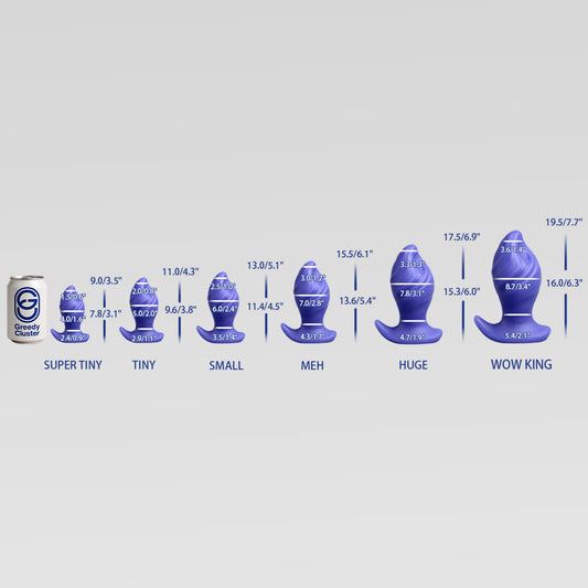 GREEDYHOLE STOPPER 01 – 6 SIZES