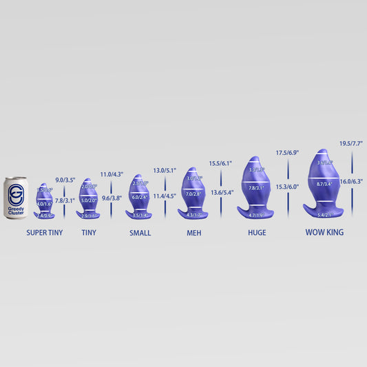 GREEDYHOLE STOPPER 01 – 6 SIZES