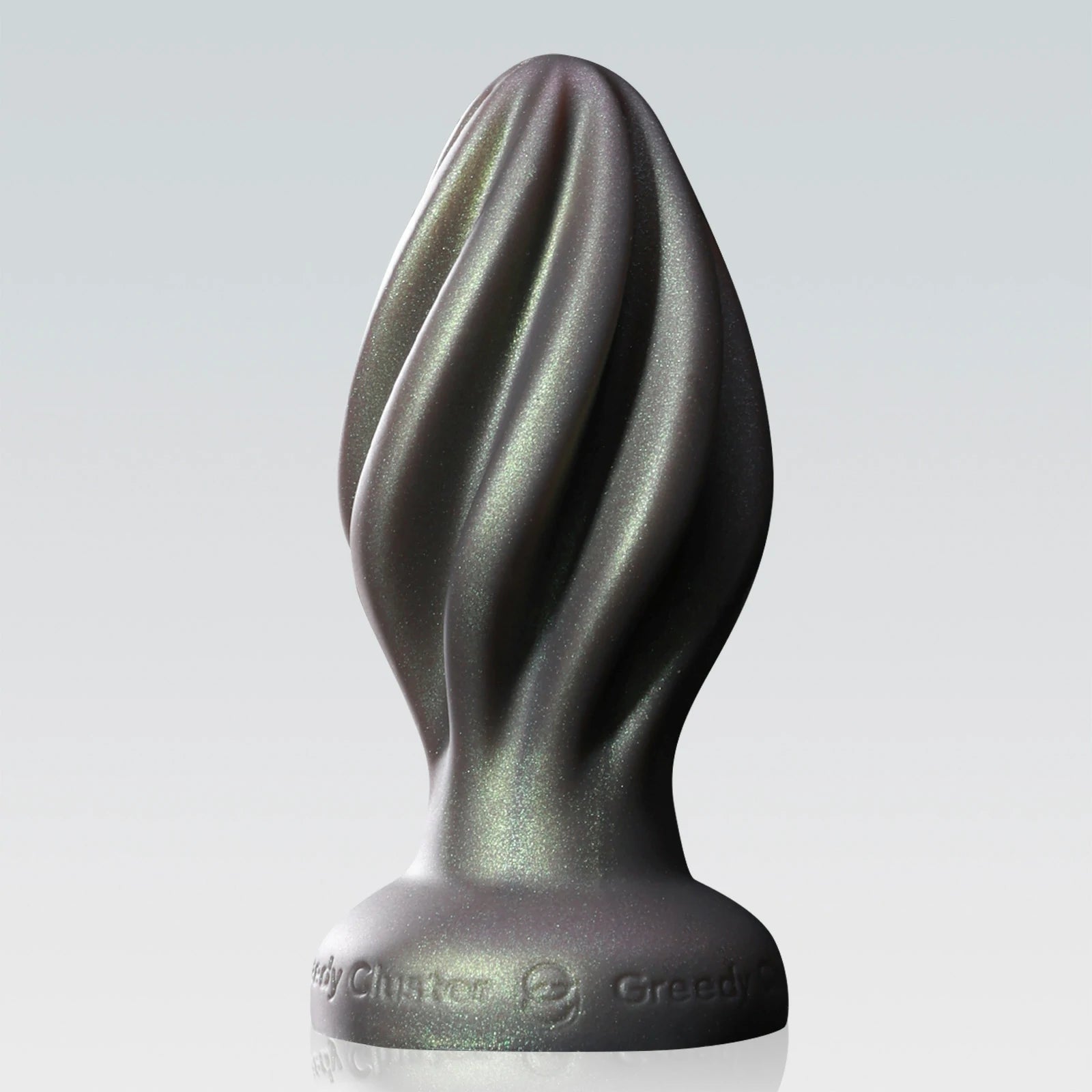 spiral butt plug,anal plug for beginner rust color