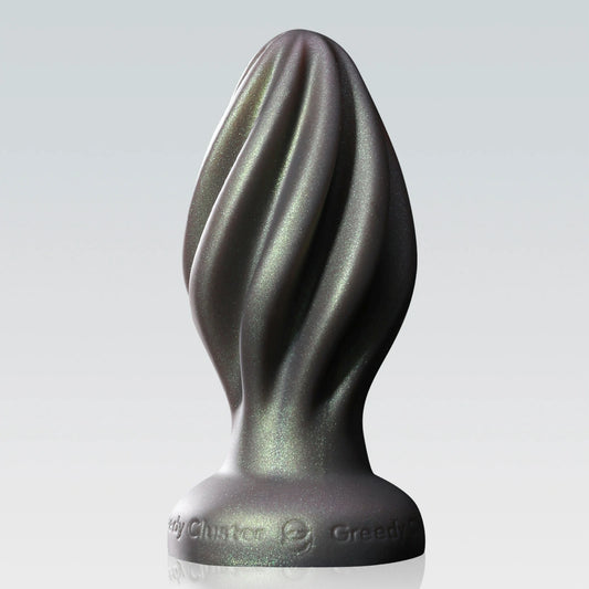 spiral butt plug,anal plug for beginner rust color