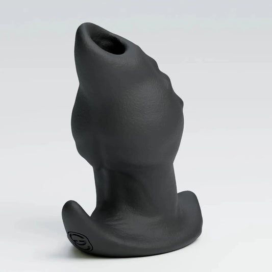 hollow butt plug for beginner to train,anal fisting black color