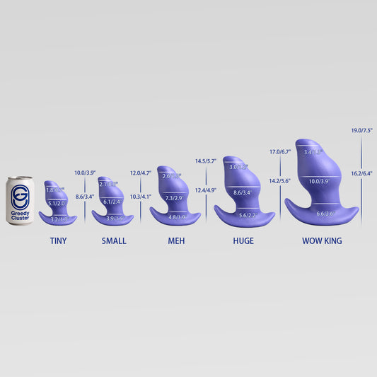 GREEDYHOLE TUNNEL PLUG 03 – 5 SIZES