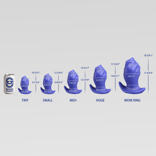 GREEDYHOLE TUNNEL PLUG 04 – 5 SIZES