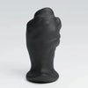 buttplug for fisting,punch anal plug,hollow butt plug black color