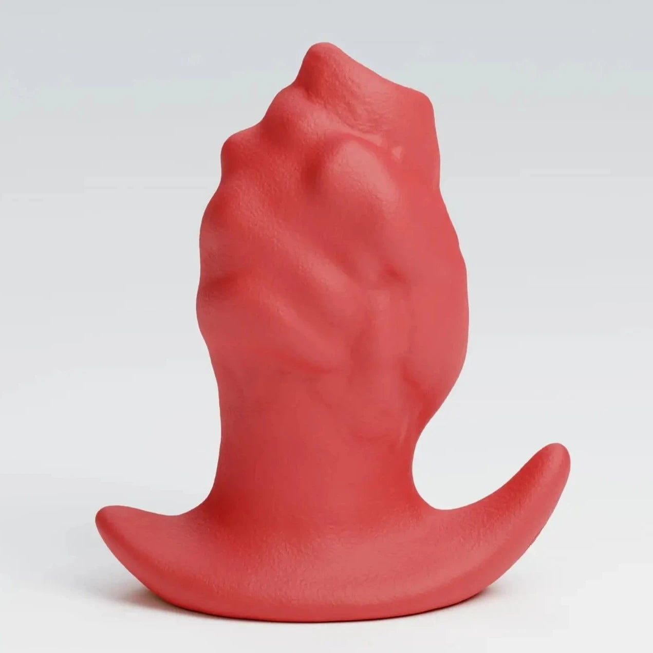 buttplug for fisting,punch anal plug,hollow butt plug red color