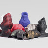 GreedyHole Tunnel Plug WOOF - 5 SIZES