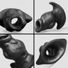 GreedyHole Tunnel Plug WOOF - 5 SIZES