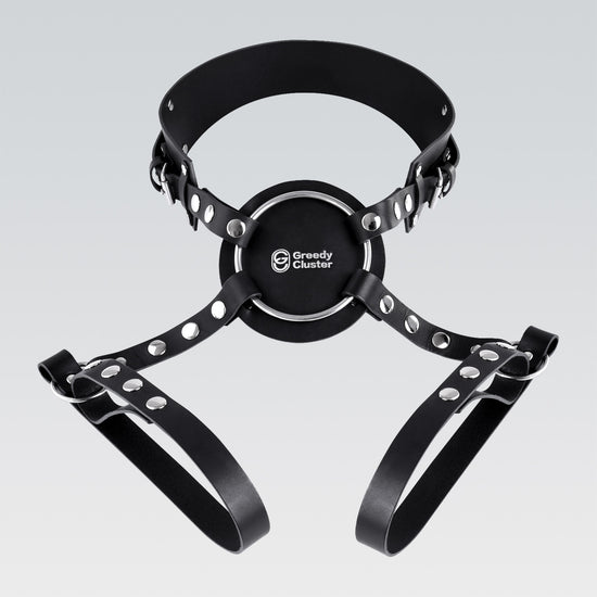 Greedy Cluster Adjustable Strap-On Harness, Anal Sex Toy for Pegging Play