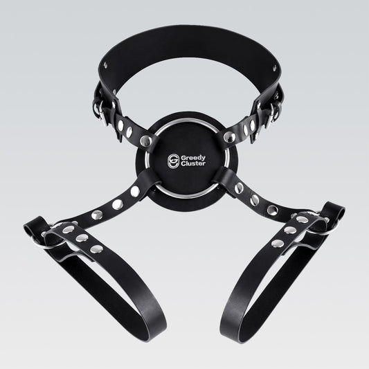 Greedy Cluster Adjustable Strap-On Harness, Anal Sex Toy for Pegging Play
