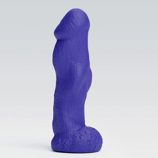 knot dildo,textured dildo,fantasy dildo-blue color