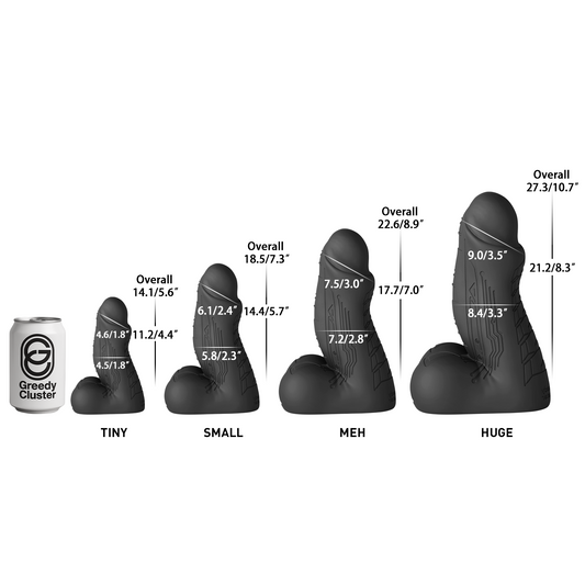 HARKONEN DILDO – 4 SIZES
