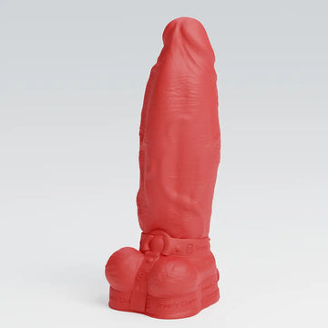bdsm sex toy,harness dildo,bondage dildo-red color BBC
