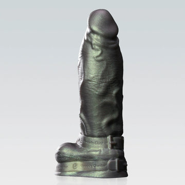 bdsm sex toy,harness dildo,bondage dildo-rust color BBC