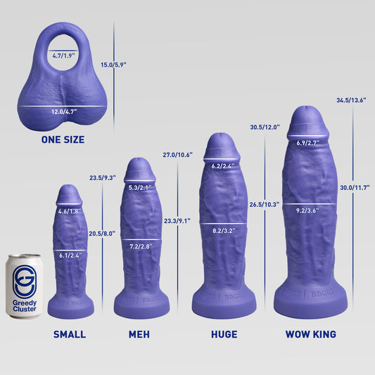 GREEDYBALL SET - 4 SIZES