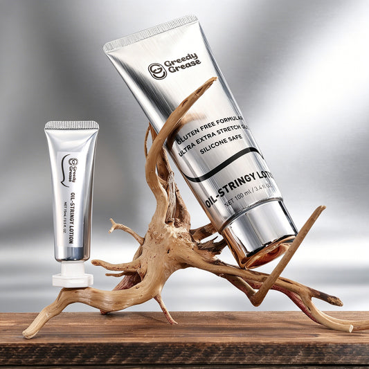 Greedy Grease - OIL STRINGY SILVER LOTION