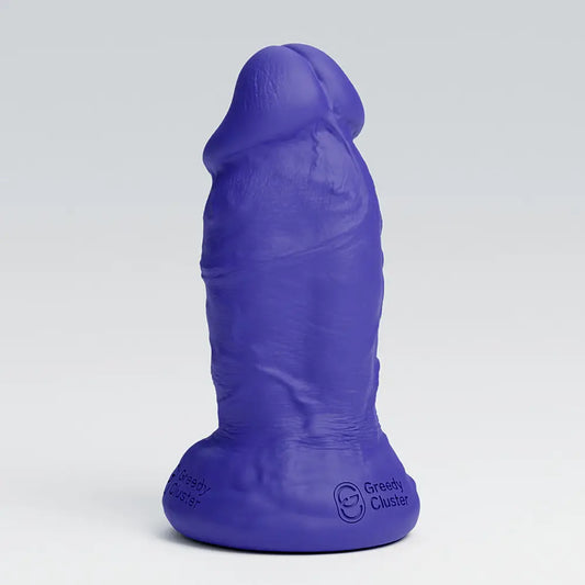 thick dildo for anus width training-blue color