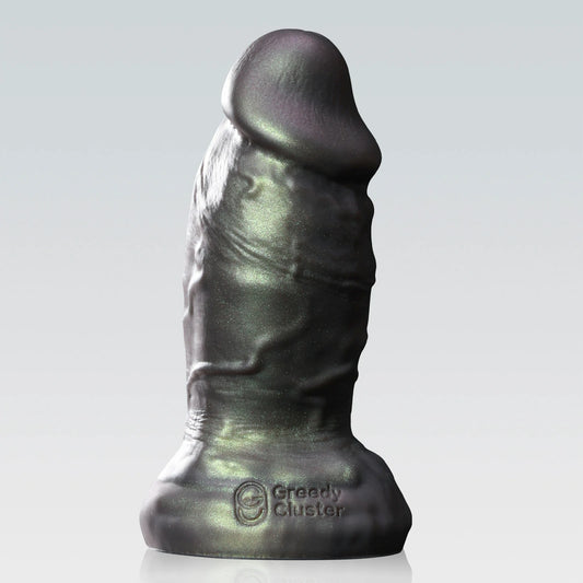 thick dildo for anus width training-rust color