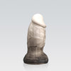 PHATDILDO-trainingdildo-thickdildo-white-over-black-color