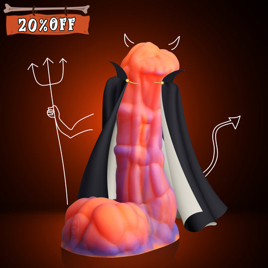 Pegasus-Fantasy-dildo-orange-over-blue