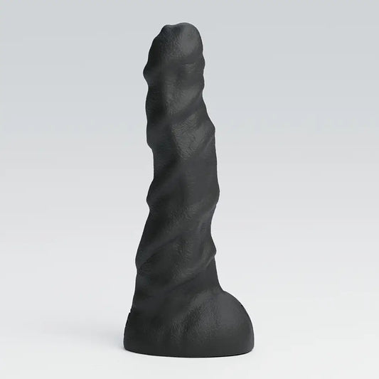 alien dildo,goat dildo,animal dildo,huge dildo-black color