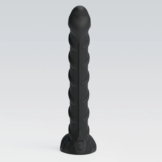 rebar dildo,steel wand,curved sex toys black color