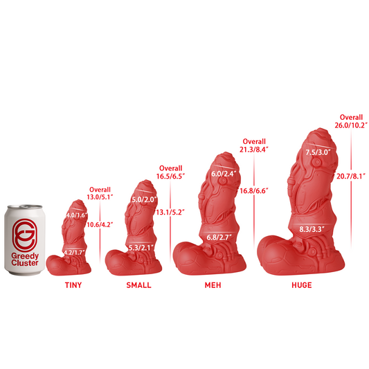 ROBOCOP DILDO – 4 SIZES