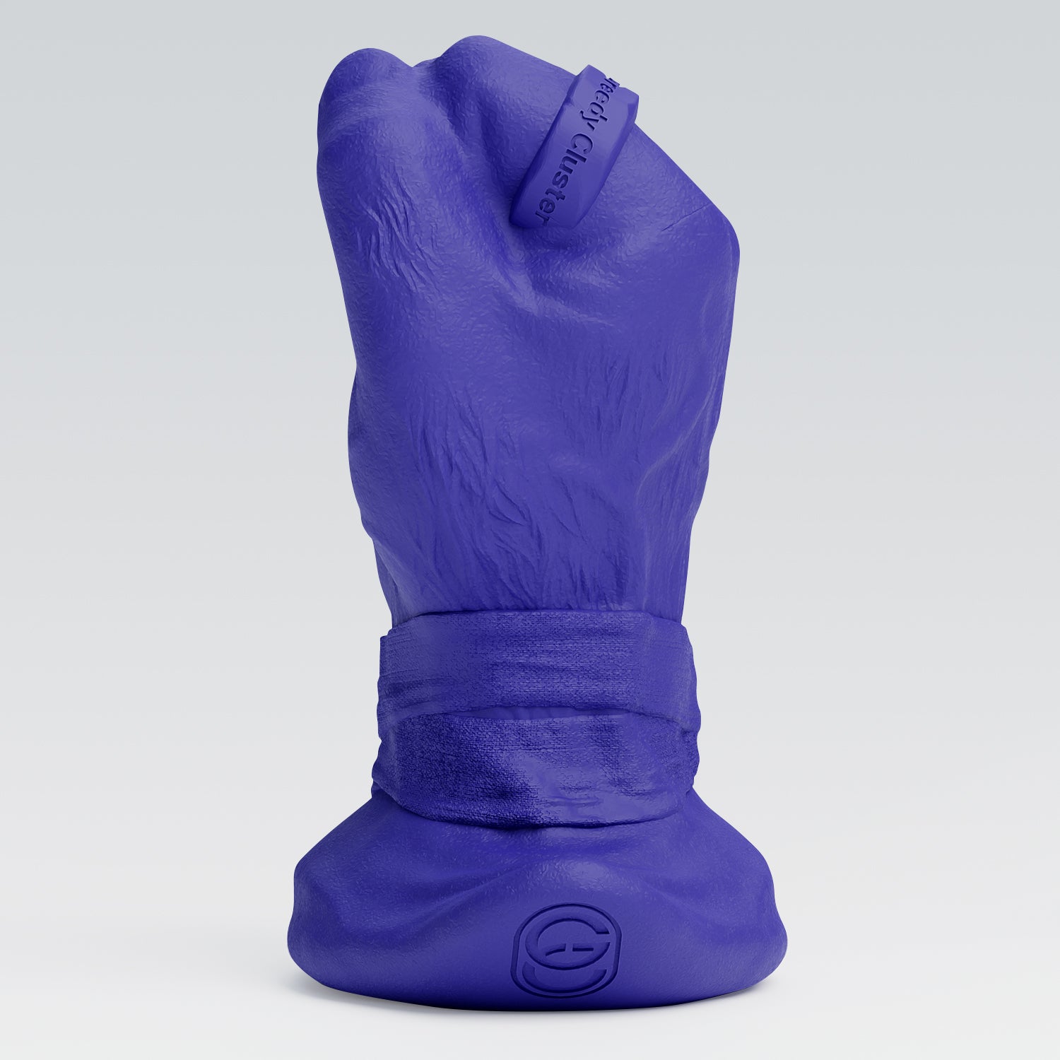 fist dildo,punch sex toys for anal fisting-blue color