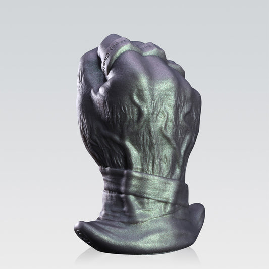 fist dildo,punch sex toys for anal fisting-rust color