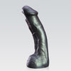 realistic dildo,long dildo for depth training-rust color