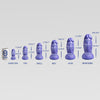 PHAT - REALISTIC DILDO - 6 SIZES